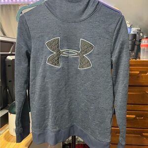 Under Armour ColdGear Gray Hoodie